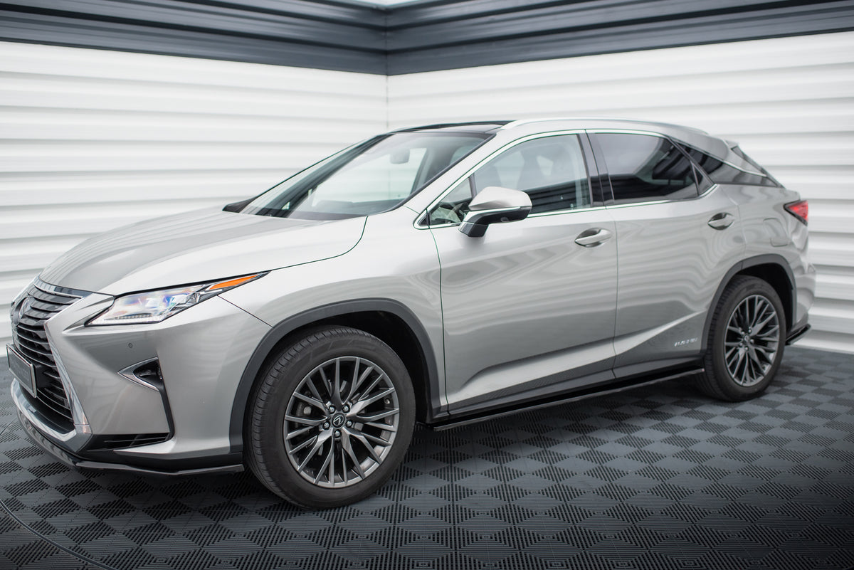 Side Skirts Diffusers suitable for Lexus RX Mk4