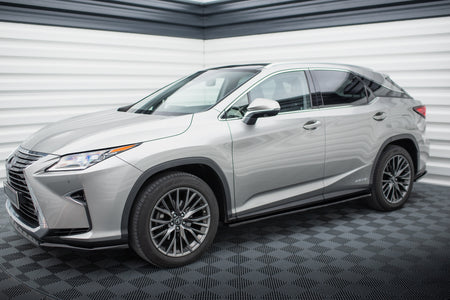 Side Skirts Diffusers suitable for Lexus RX Mk4