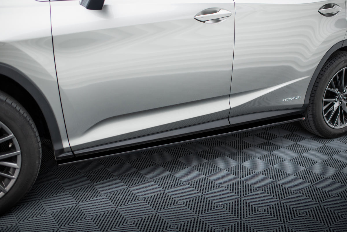 Side Skirts Diffusers suitable for Lexus RX Mk4