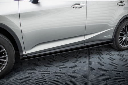 Side Skirts Diffusers suitable for Lexus RX Mk4