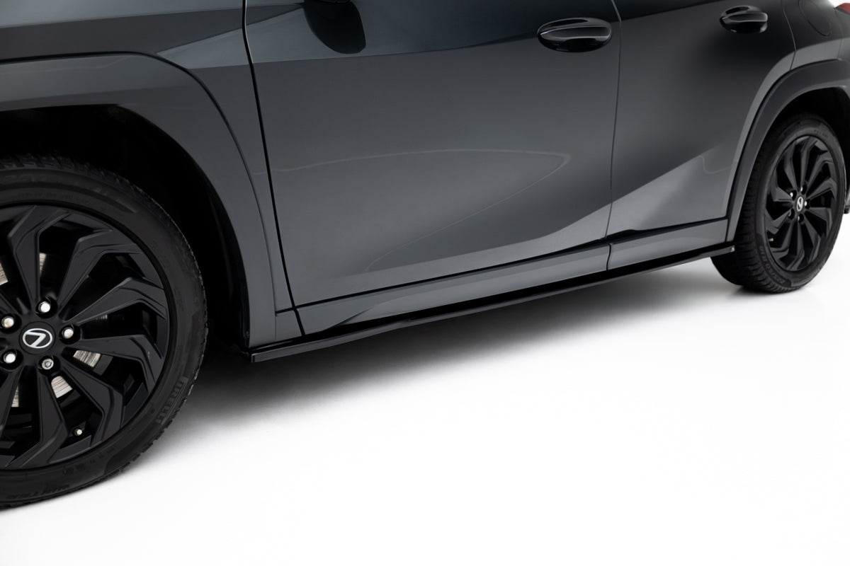 Side Skirts Diffusers suitable for Lexus UX F-Sport Mk1