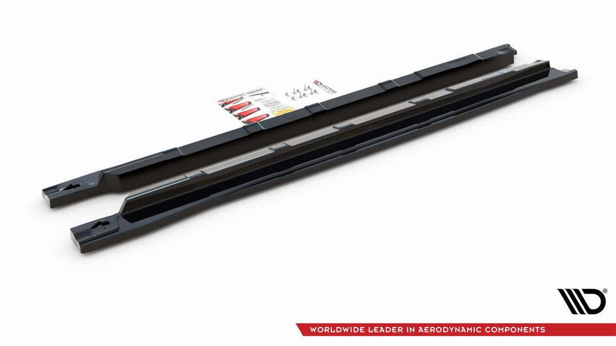 Side Skirts Diffusers suitable for Lexus UX Mk1