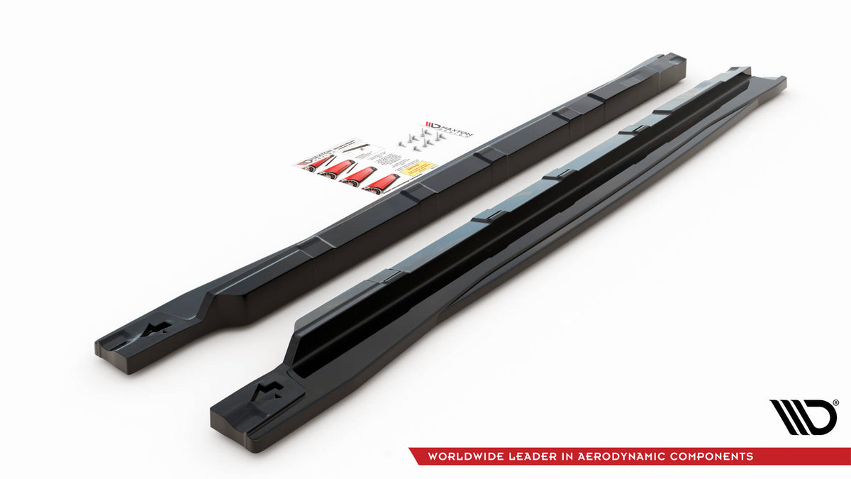 Side Skirts Diffusers suitable for Lexus UX Mk1