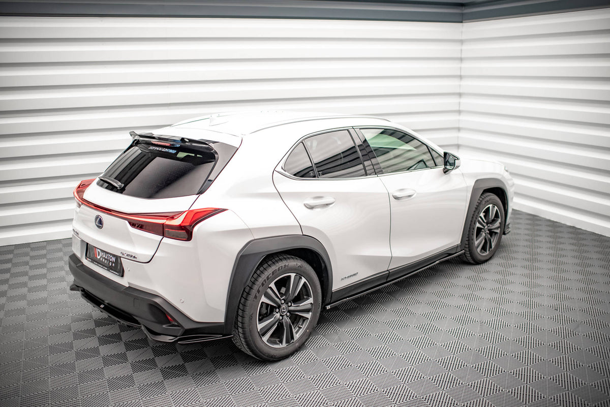 Side Skirts Diffusers suitable for Lexus UX Mk1