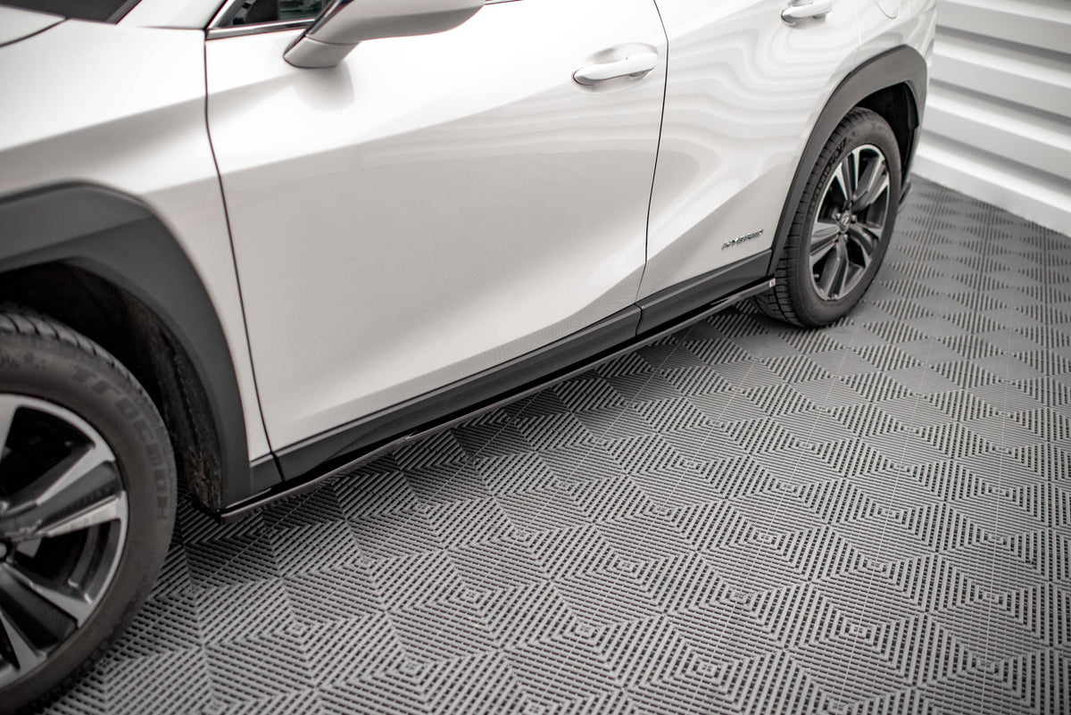 Side Skirts Diffusers suitable for Lexus UX Mk1