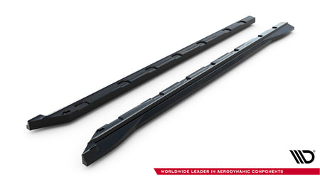 Side Skirts Diffusers suitable for MG HS Mk1 Facelift