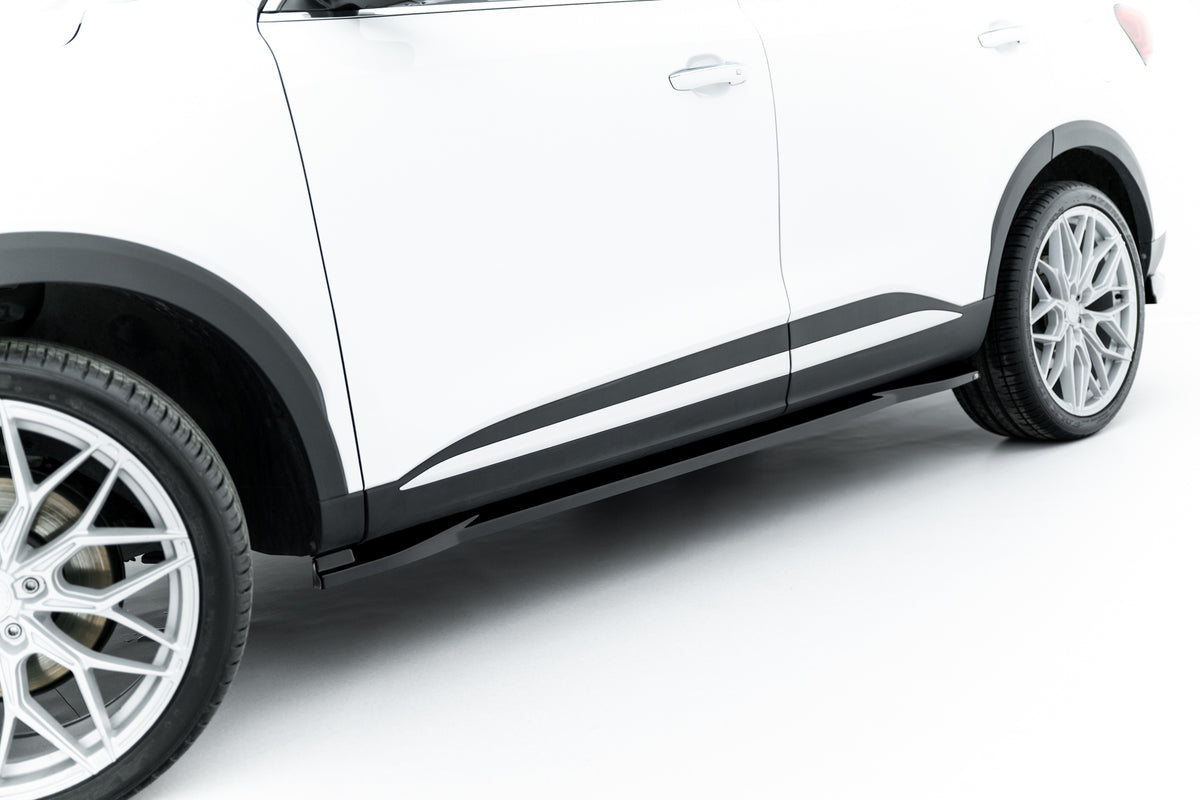 Side Skirts Diffusers suitable for MG HS Mk1 Facelift