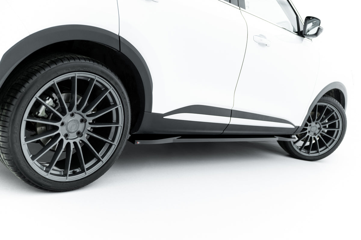 Side Skirts Diffusers suitable for MG HS Mk1 Facelift