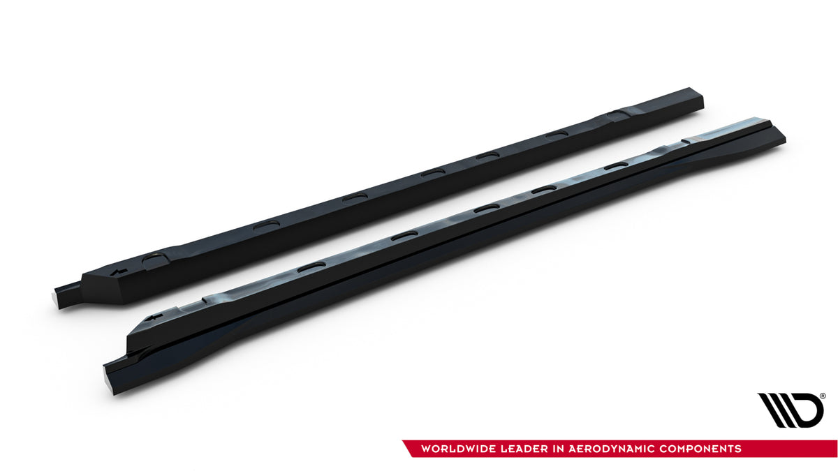 Side Skirts Diffusers suitable for MG HS Mk2