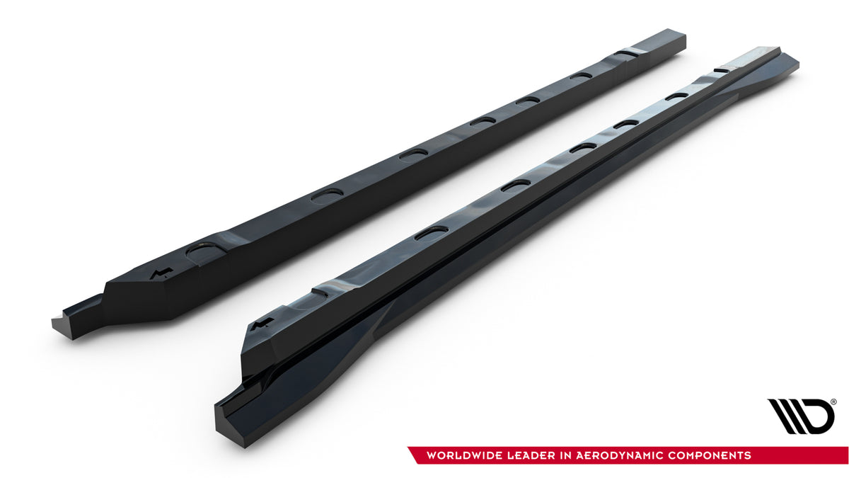 Side Skirts Diffusers suitable for MG HS Mk2