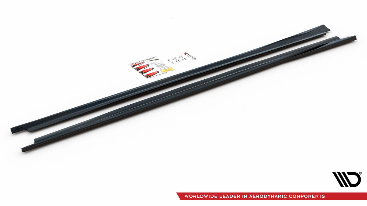 Side Skirts Diffusers suitable for Maserati Ghibli Mk3