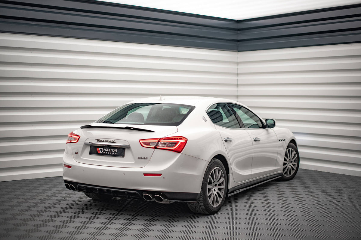 Side Skirts Diffusers suitable for Maserati Ghibli Mk3