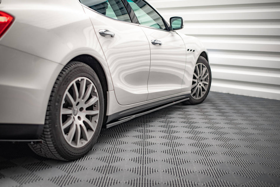 Side Skirts Diffusers suitable for Maserati Ghibli Mk3