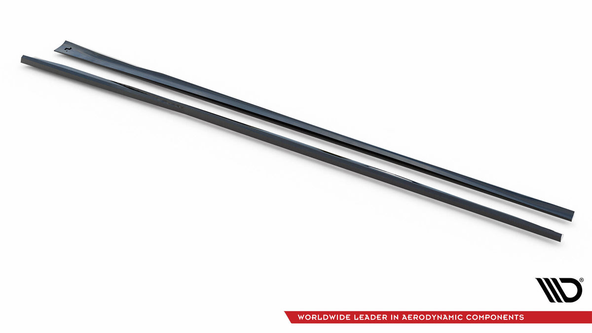 Side Skirts Diffusers suitable for Maserati Ghibli Mk3 Facelift