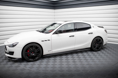 Side Skirts Diffusers suitable for Maserati Ghibli Mk3 Facelift