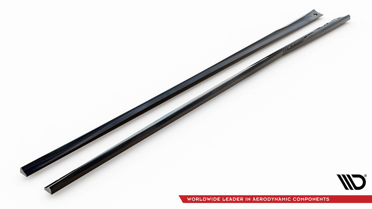 Side Skirts Diffusers suitable for Maserati Ghibli Mk3 Facelift