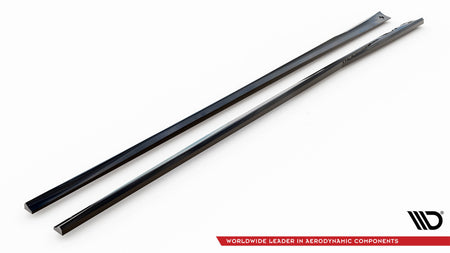 Side Skirts Diffusers suitable for Maserati Ghibli Mk3 Facelift