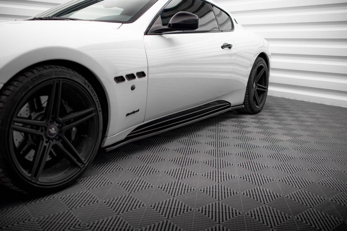 Side Skirts Diffusers suitable for Maserati Granturismo S Mk1