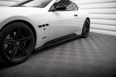 Side Skirts Diffusers suitable for Maserati Granturismo S Mk1