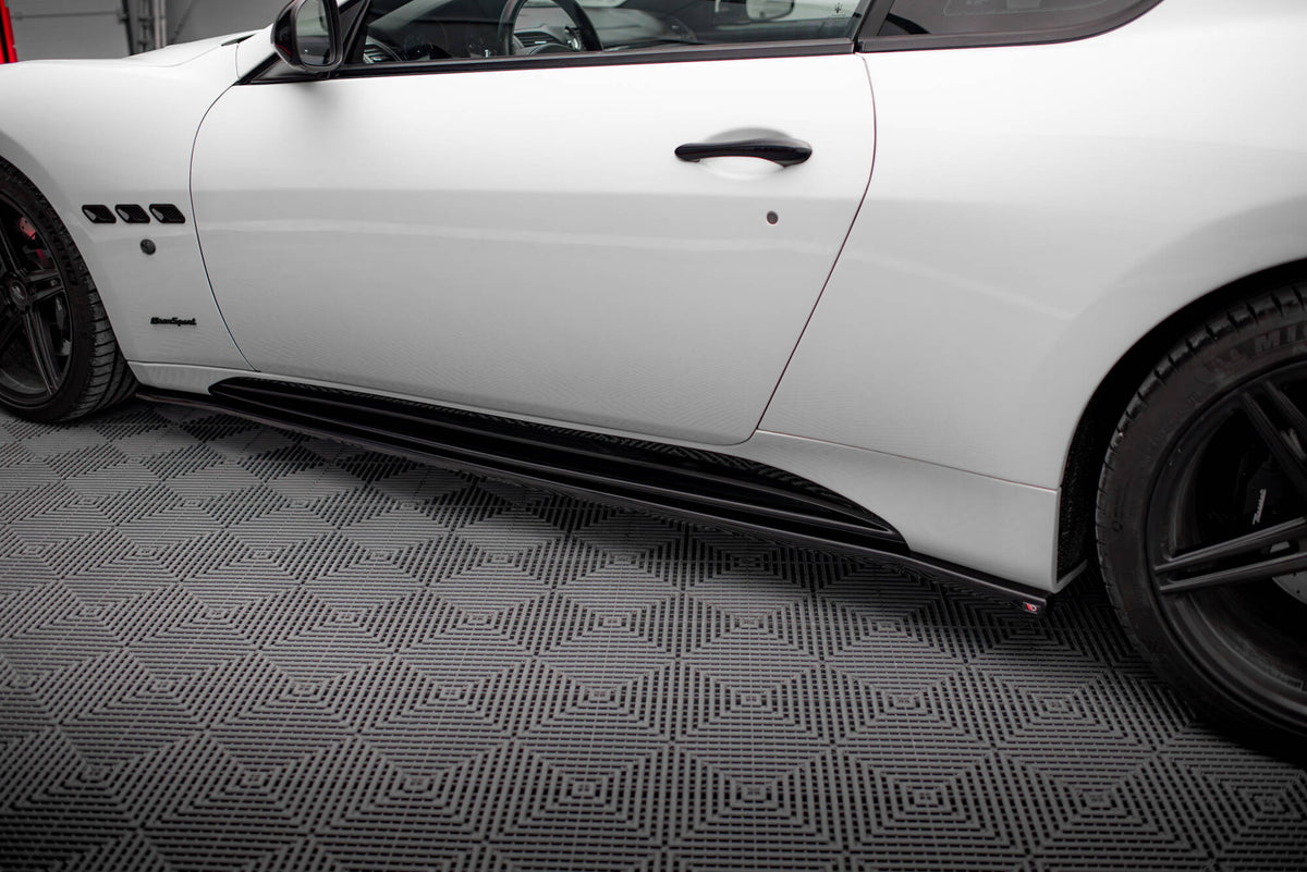 Side Skirts Diffusers suitable for Maserati Granturismo S Mk1