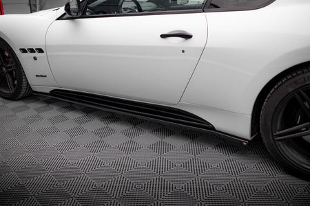 Side Skirts Diffusers suitable for Maserati Granturismo S Mk1