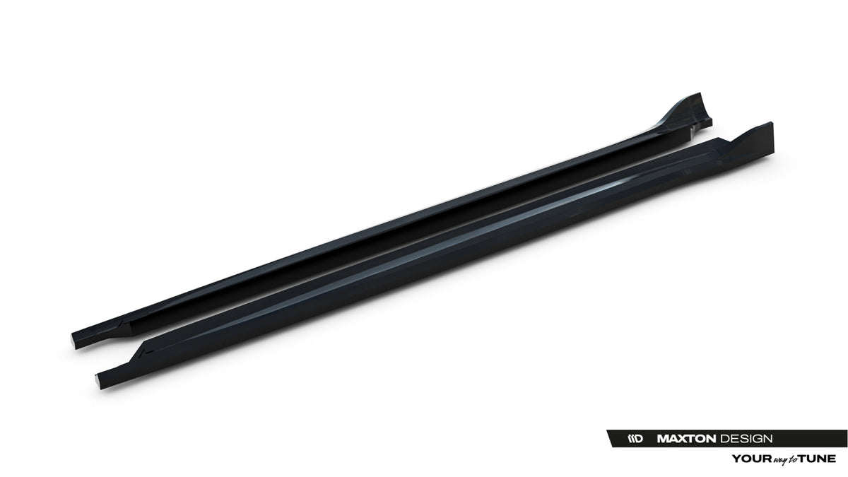 Side Skirts Diffusers suitable for Maserati Grecale GT / Modena Mk1