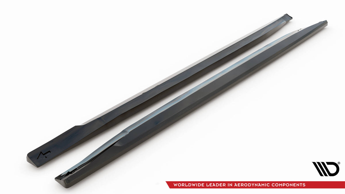 Side Skirts Diffusers suitable for Maserati Levante GT Mk1 Facelift