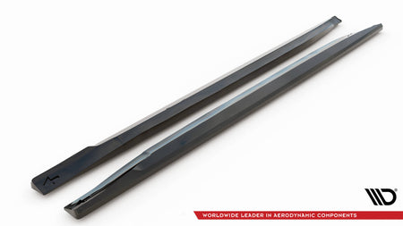 Side Skirts Diffusers suitable for Maserati Levante GT Mk1 Facelift