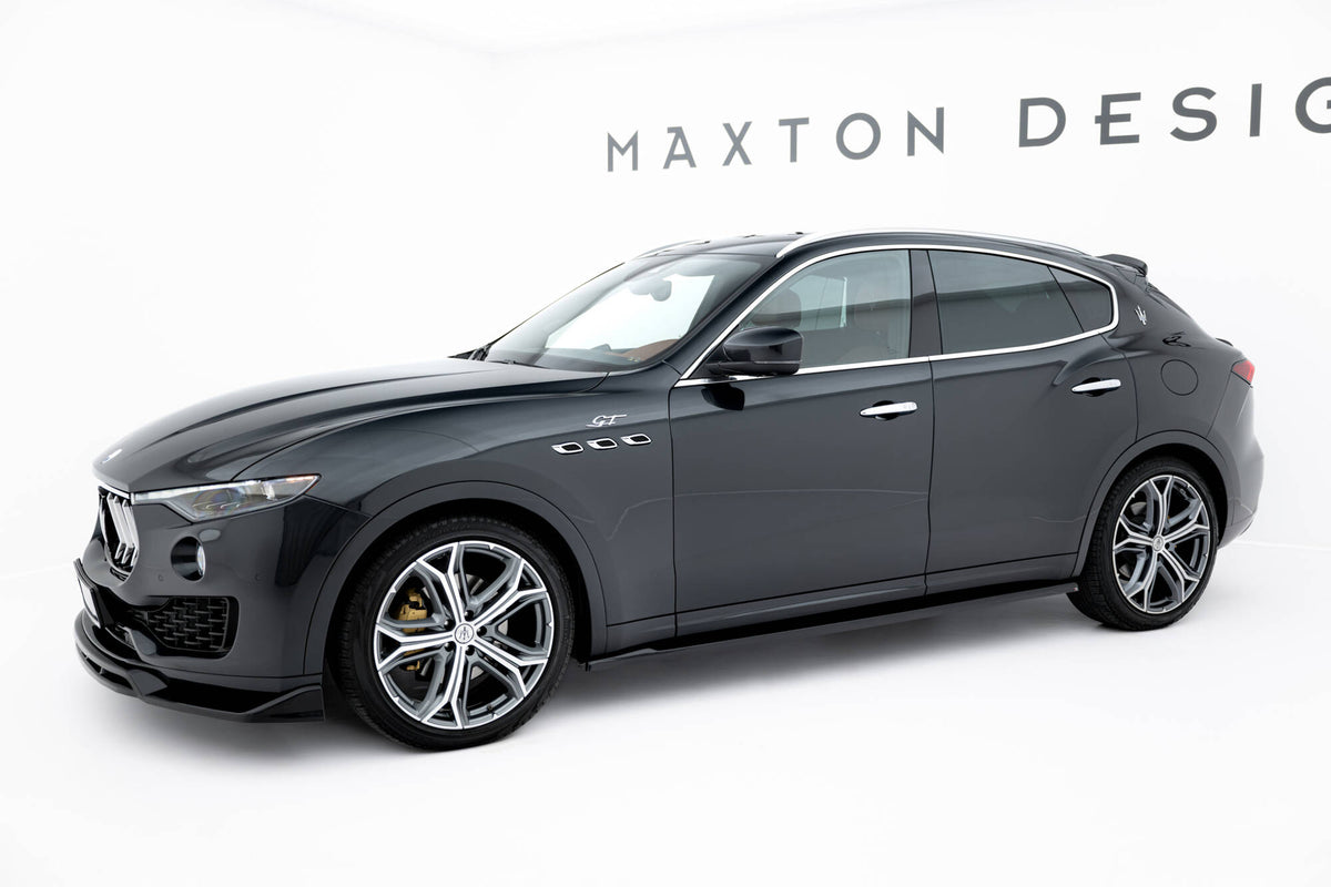Side Skirts Diffusers suitable for Maserati Levante GT Mk1 Facelift