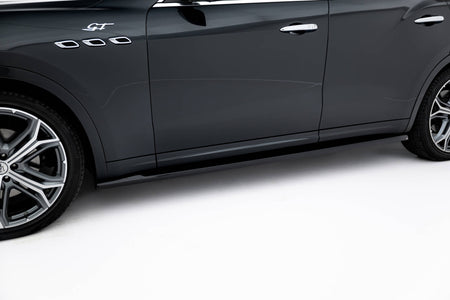 Side Skirts Diffusers suitable for Maserati Levante GT Mk1 Facelift