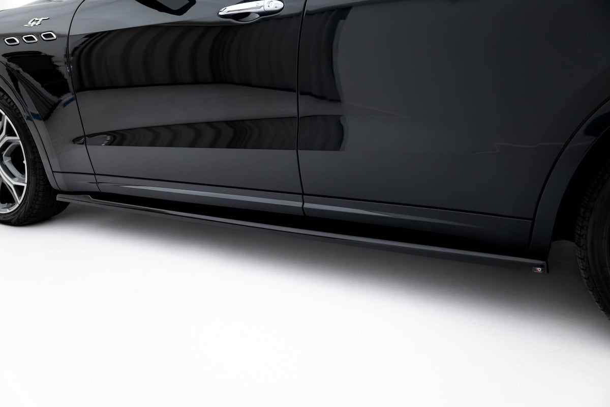 Side Skirts Diffusers suitable for Maserati Levante GT Mk1 Facelift