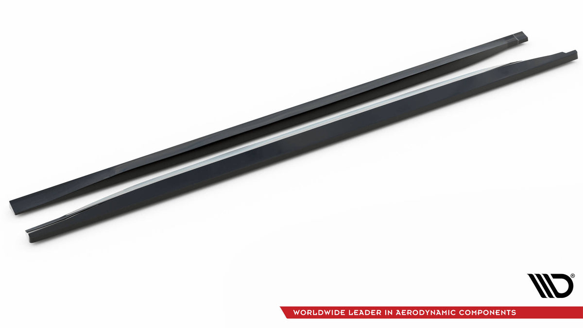 Side Skirts Diffusers suitable for Maserati Levante GTS / Trofeo Mk1