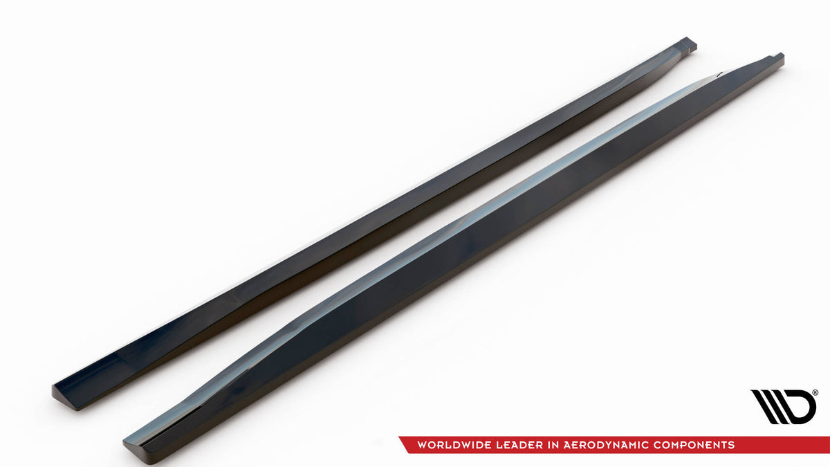 Side Skirts Diffusers suitable for Maserati Levante GTS / Trofeo Mk1