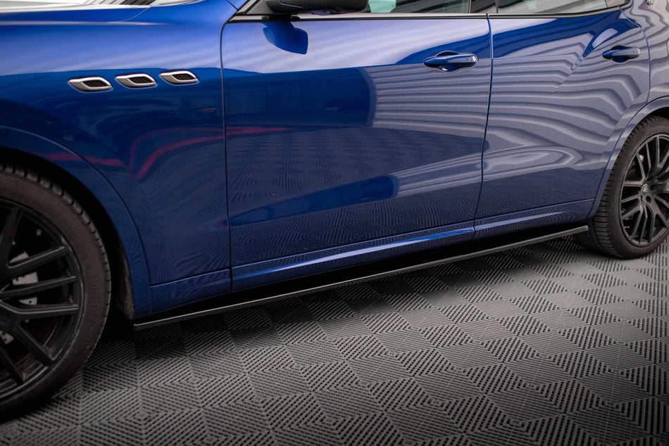 Side Skirts Diffusers suitable for Maserati Levante GTS / Trofeo Mk1