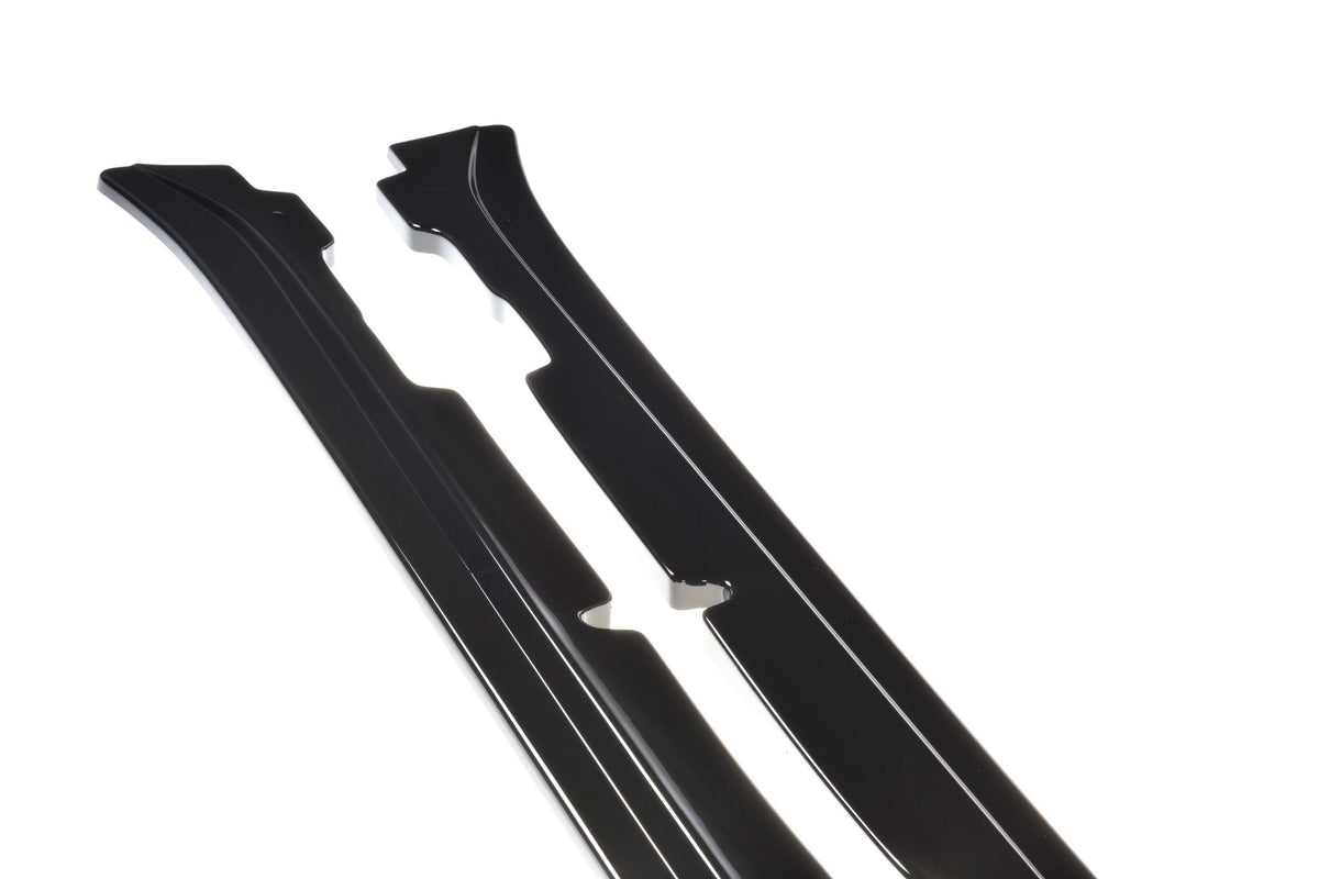Side Skirts Diffusers suitable for Maserati Quattroporte Mk5 Facelift