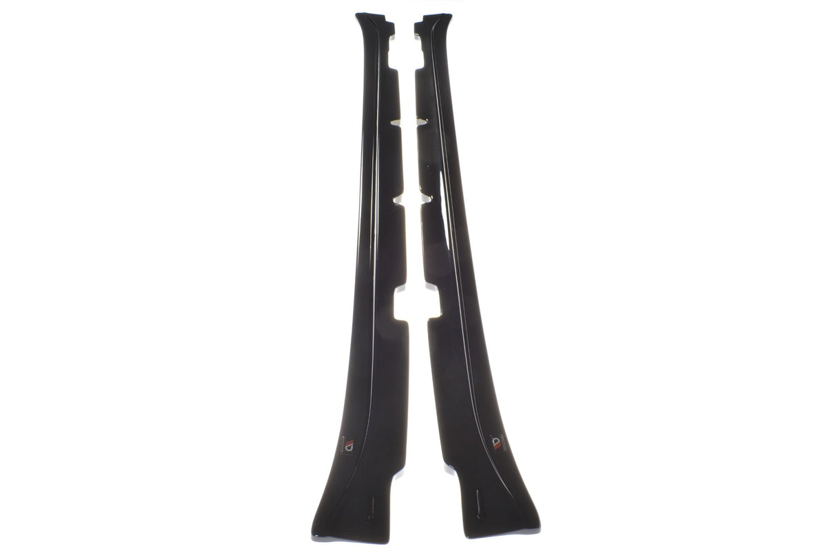 Side Skirts Diffusers suitable for Maserati Quattroporte Mk5 Facelift