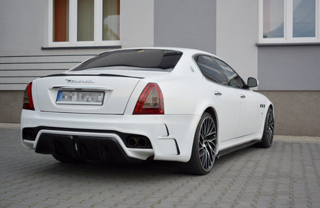 Side Skirts Diffusers suitable for Maserati Quattroporte Mk5 Facelift