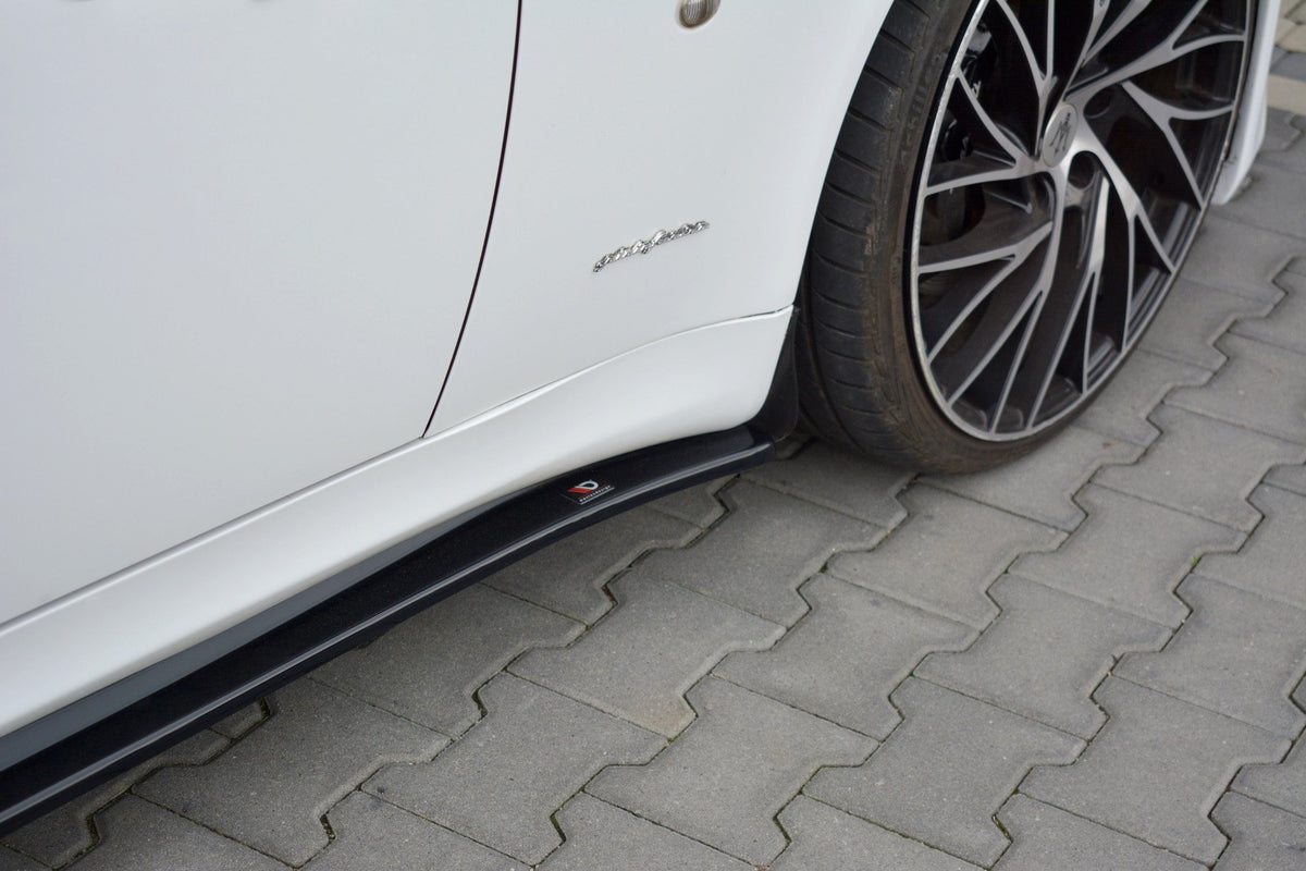 Side Skirts Diffusers suitable for Maserati Quattroporte Mk5 Facelift