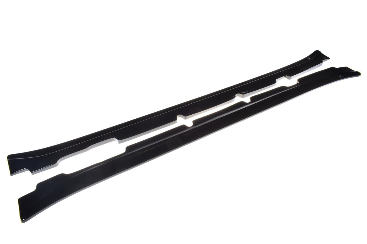Side Skirts Diffusers suitable for Maserati Quattroporte Mk5 Facelift