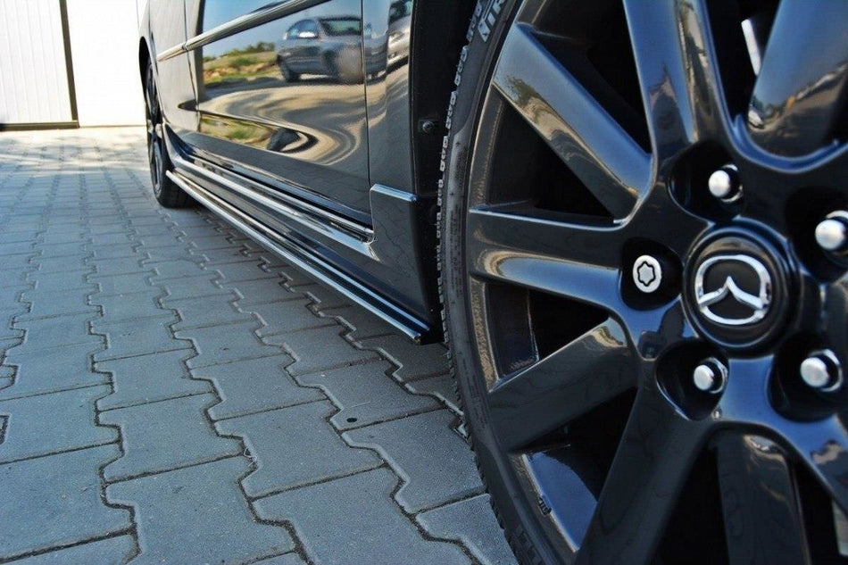 Side Skirts Diffusers suitable for Mazda 3 MPS Mk1