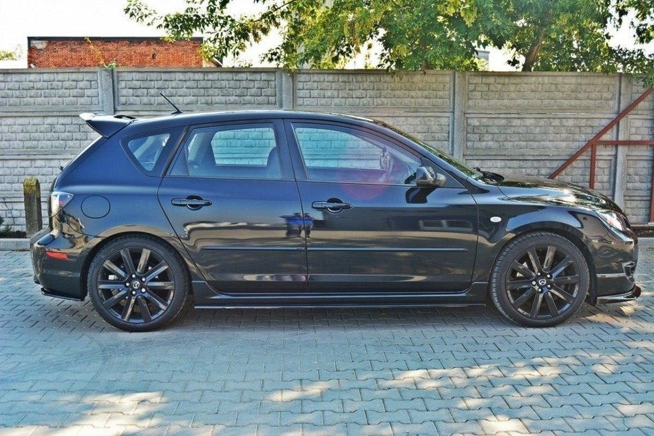 Side Skirts Diffusers suitable for Mazda 3 MPS Mk1