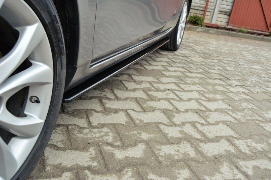Side Skirts Diffusers suitable for Mazda 3 Sport MK2
