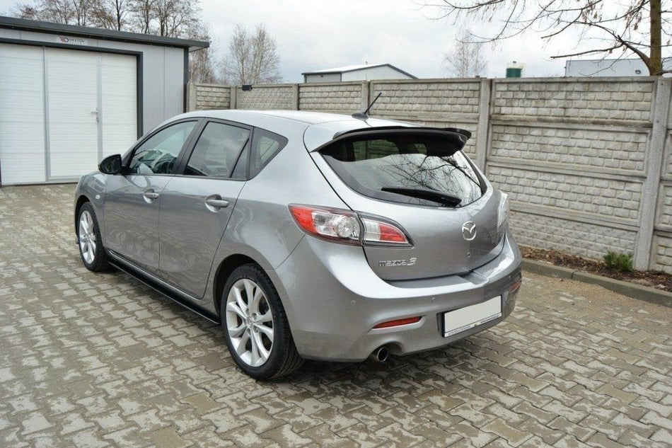 Side Skirts Diffusers suitable for Mazda 3 Sport MK2