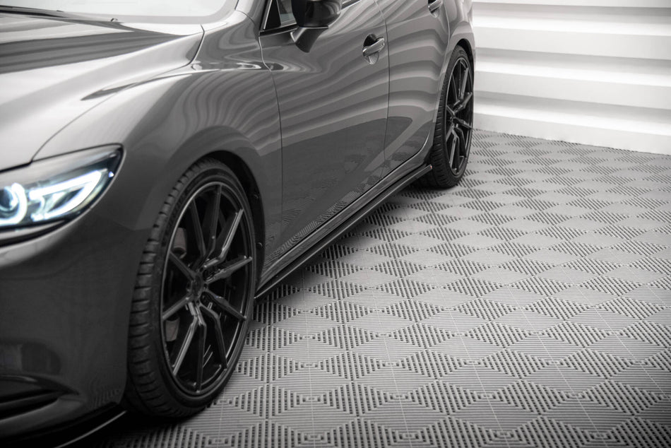Side Skirts Diffusers suitable for Mazda 6 Estate Mk3 Facelift