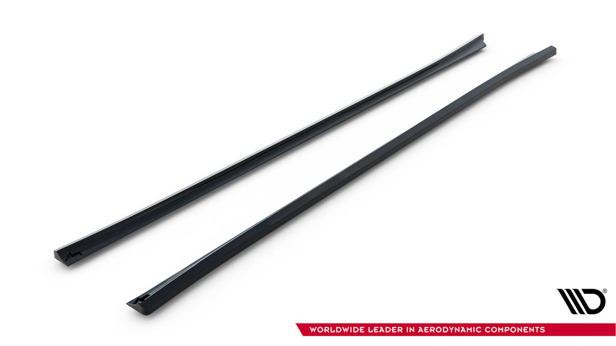 Side Skirts Diffusers suitable for Mazda 6 Sedan Mk3 Facelift