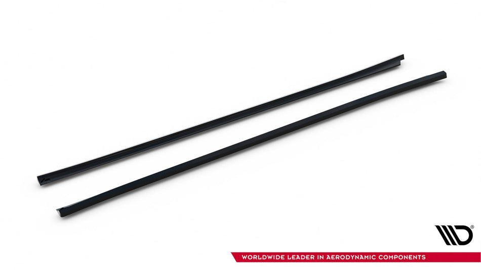 Side Skirts Diffusers suitable for Mazda 6 Sedan Mk3 Facelift