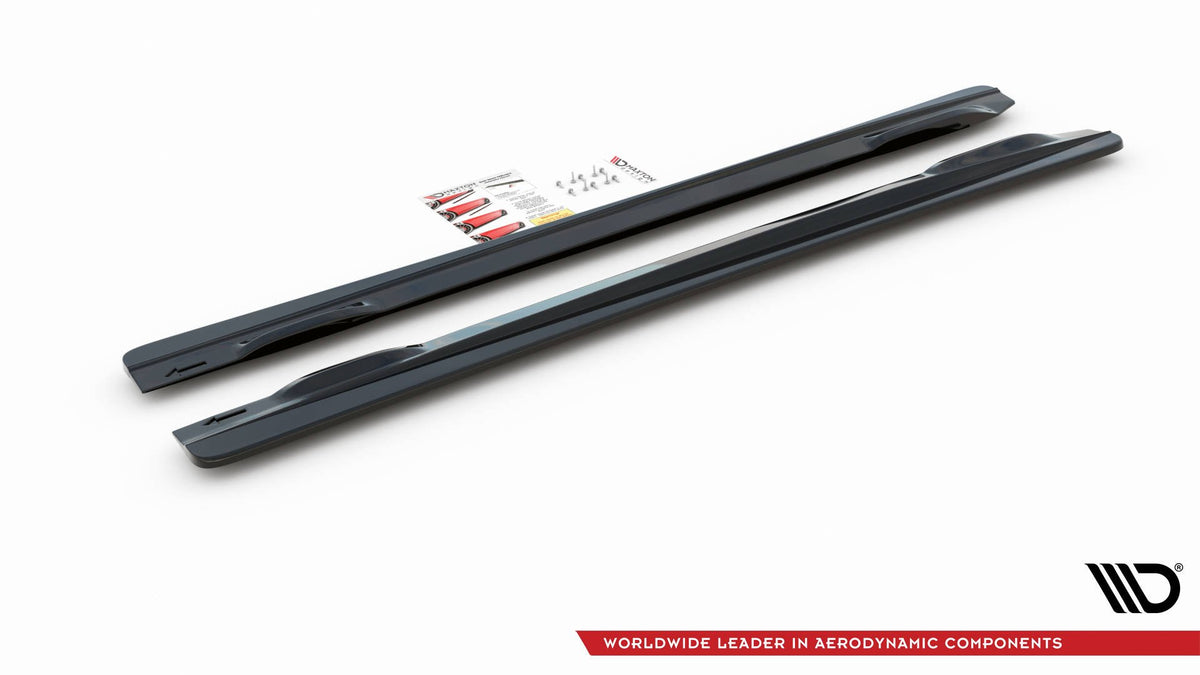 Side Skirts Diffusers suitable for Mazda CX-3