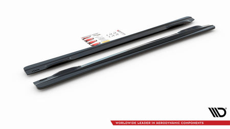 Side Skirts Diffusers suitable for Mazda CX-3