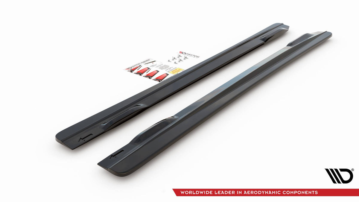 Side Skirts Diffusers suitable for Mazda CX-3