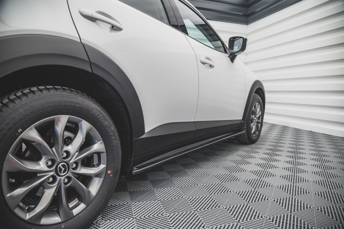 Side Skirts Diffusers suitable for Mazda CX-3